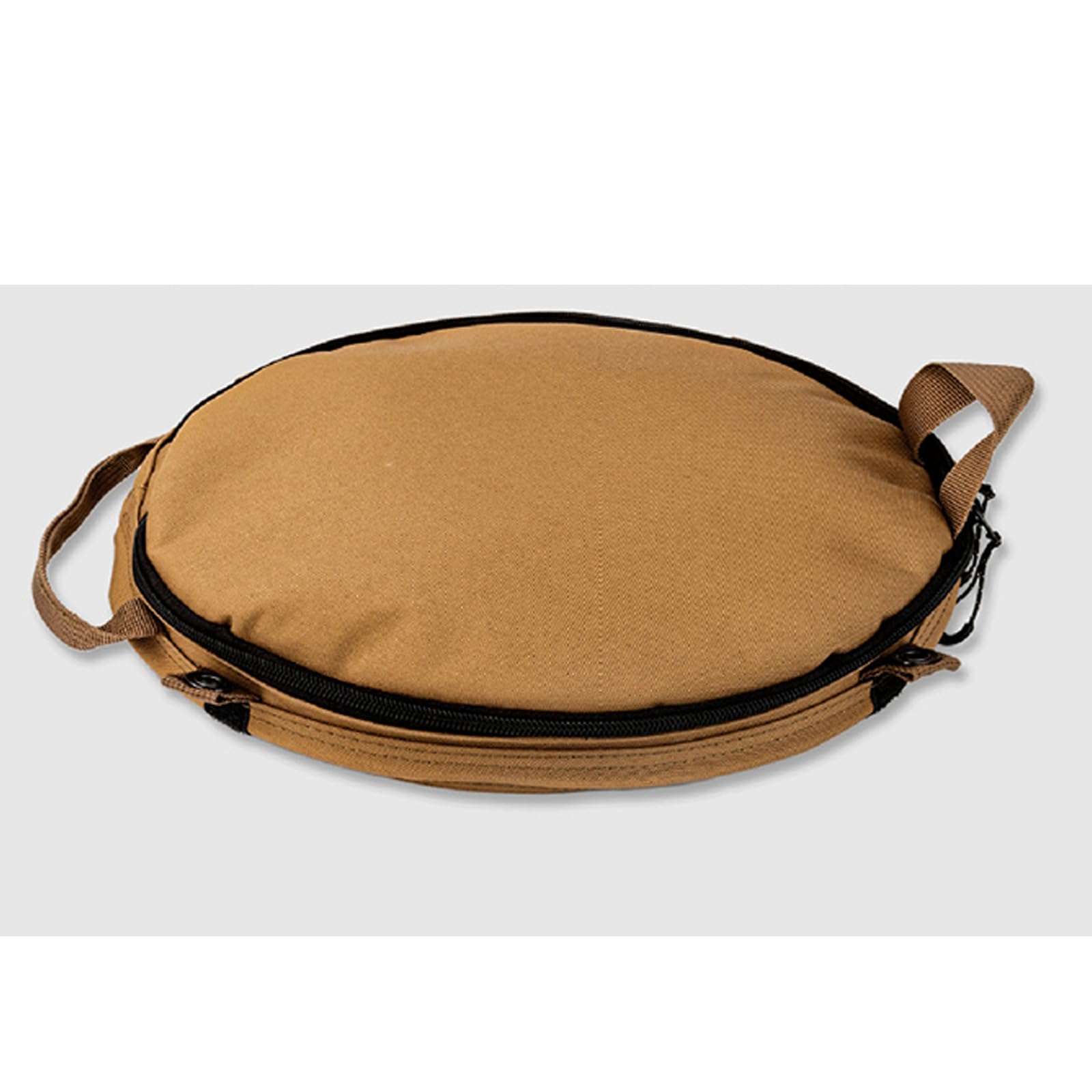 Poubelle de camping pliable Sac poubelle de jardin réutilisable avec couvercle, poubelle portable durable