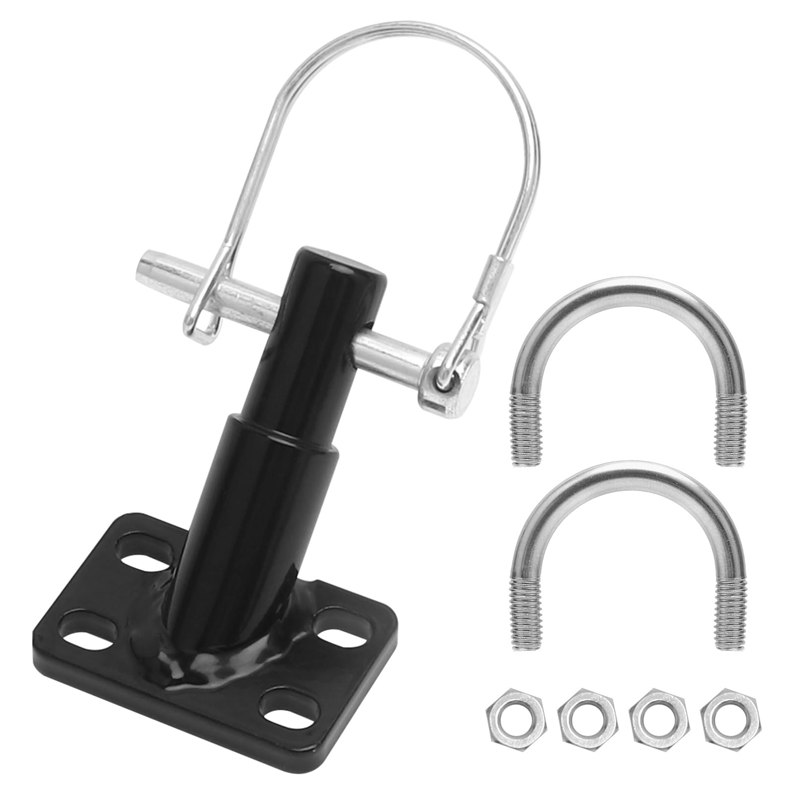 VOSSOT Fahrradanhänger Kupplung - Universeller Adapter Für Kinder- Und Hundeanhänger