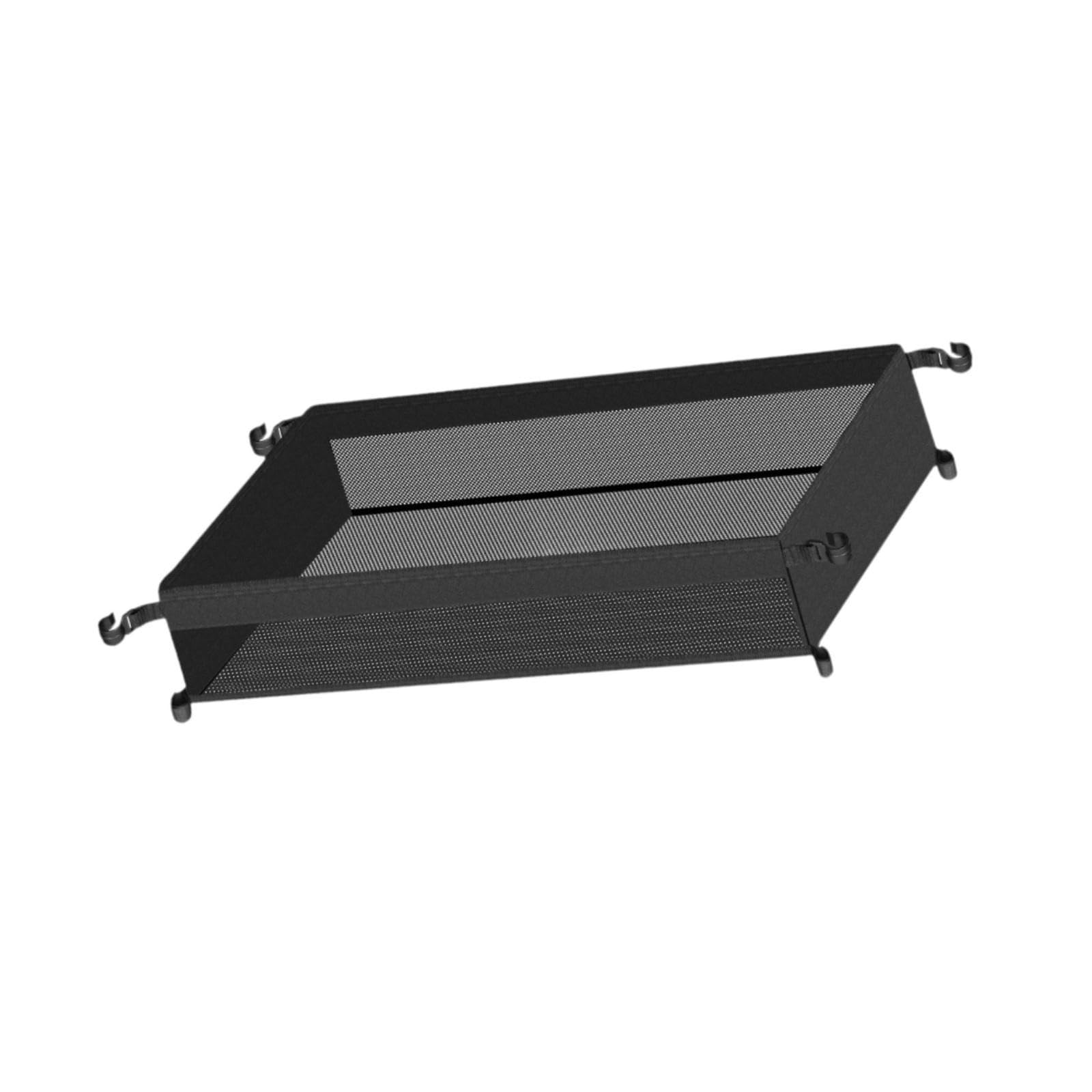 Yiju Mesh Organizer Bag for Table Storage During Outdoor Activities, 67cmx40cmx15cm