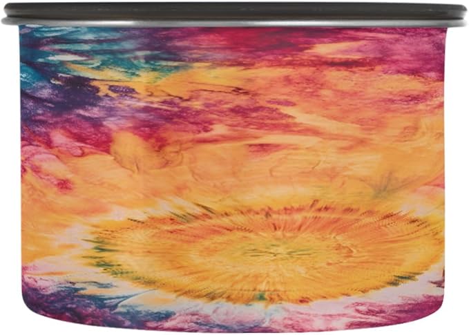 Almacenador de Alimentos ALAZA Tie Dye Mandala 17 oz, Acero Inoxidable miniatura 4