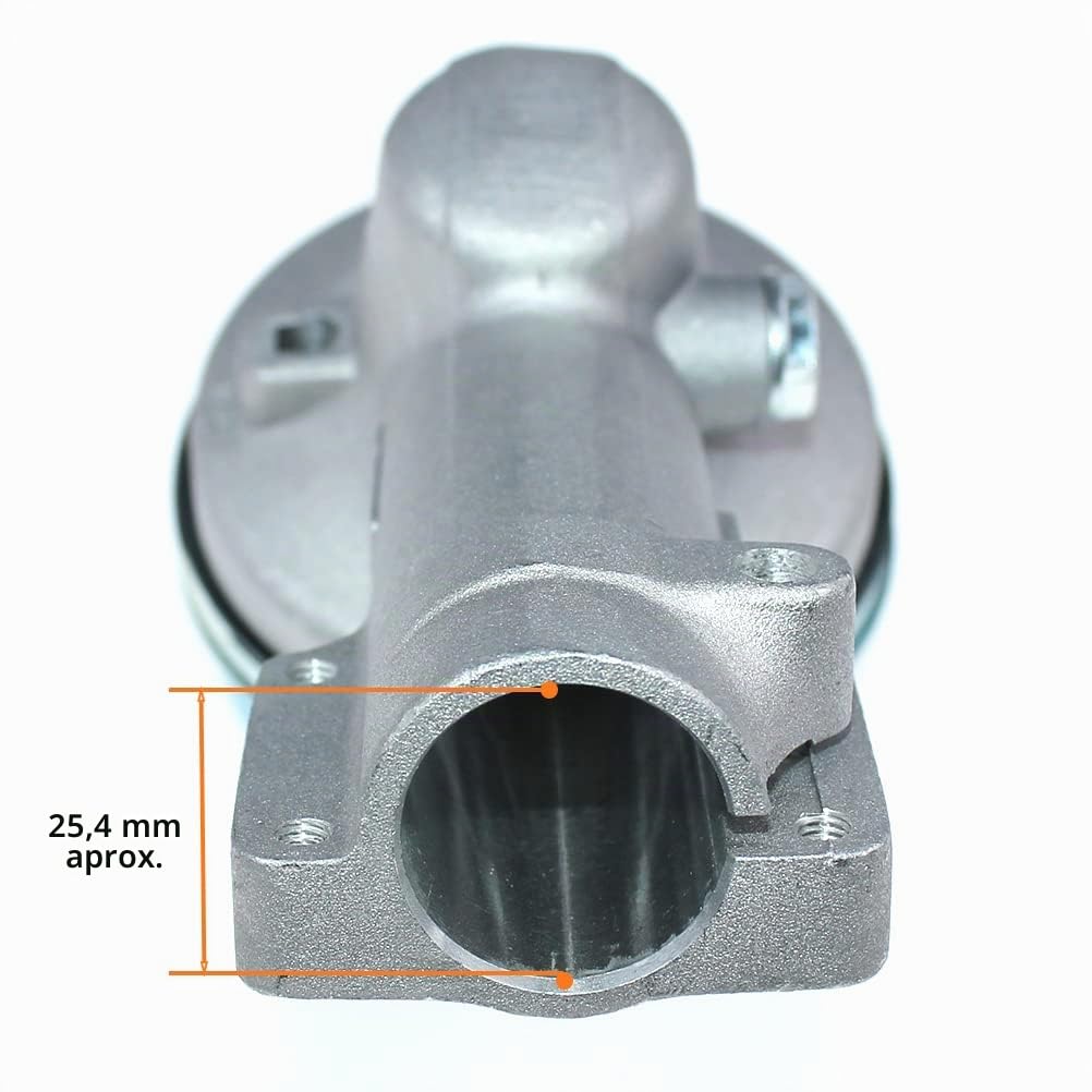 DUNLAP Cabezal de Engranaje Apto for Stihl FS120R 2-Mix FS131 FS131R FS235 FS235R FS240 FS240C FS240R FS240RC FS250 FS250R FS260 FS260R FS260RC FSA130