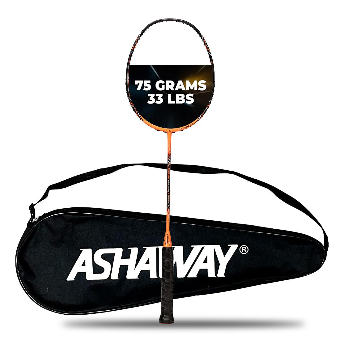 ASHAWAY Aerospeed 75 Badminton Racket Without String | Light Weight and High Tension Rackets | Jointless Badminton Racquets for Intermediate and Professional Level (Unstrung) (B083HZVNYD) Amazon Price History, Amazon Price Tracker