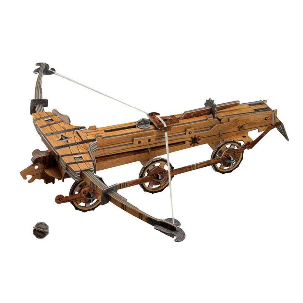 Le macchine di Leonardo da Vinci. La catapulta e la balestra. Scienziati e inventori. Con 2 gadget (Science)