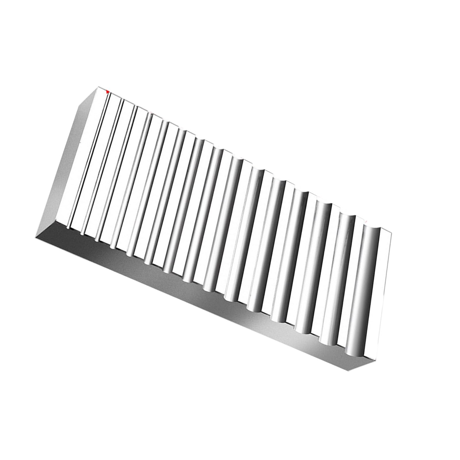 Strumento professionale in acciaio con superfici di lucidatura per modellare e modellare in modo preciso i gioielli in metallo e utensili per gioielli in acciaio