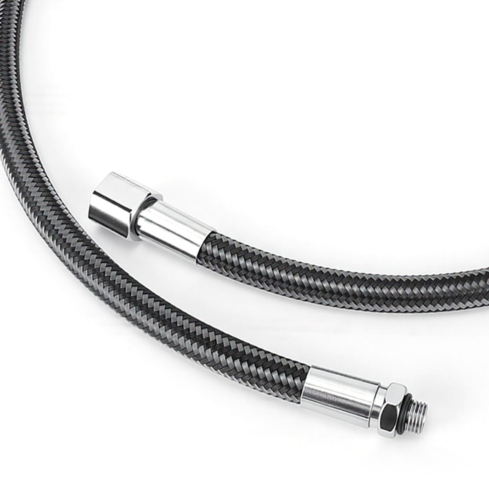 Tubo Flessibile per Immersione a Media Pressione, Design (110 cm) | Flusso d\'aria stabile, struttura leggera, testato per la sicurezza, resistente ai grovigli, compatibilità professionale