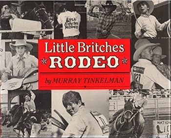 Hardcover Little Britches Rodeo Book