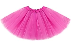 3-Layers Tulle Pink Tutu Skirt