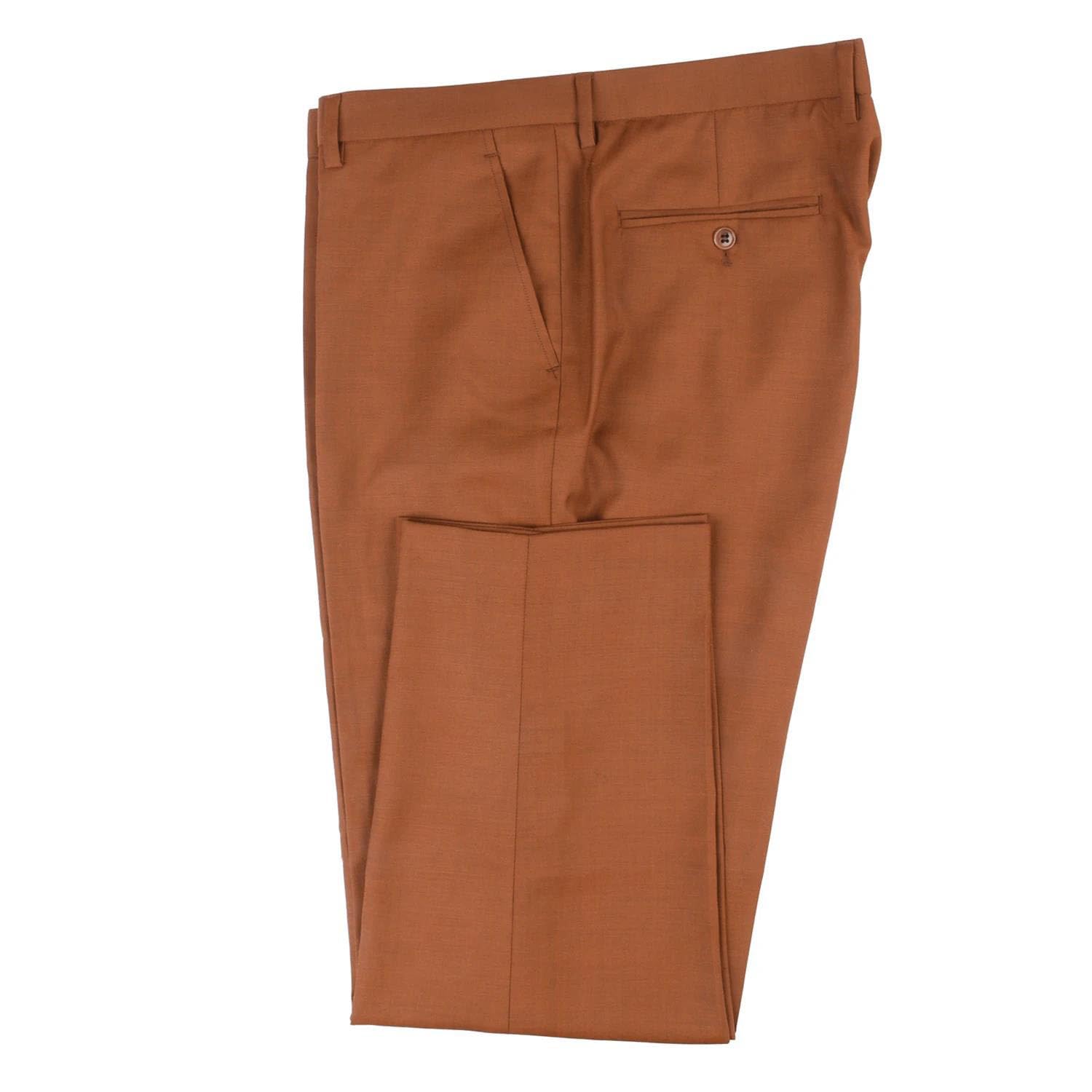 Mens Business Casual Tailored Zipper Fly Formal Dress Trousers Summer Daily Office Wear Suit Pants
