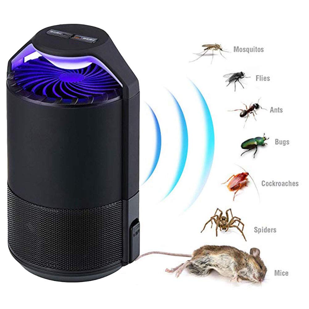 Buy YOLE Ultrasonic Pest Repeller USB rechargeable Mouse & Rat Control Insect & Rodent