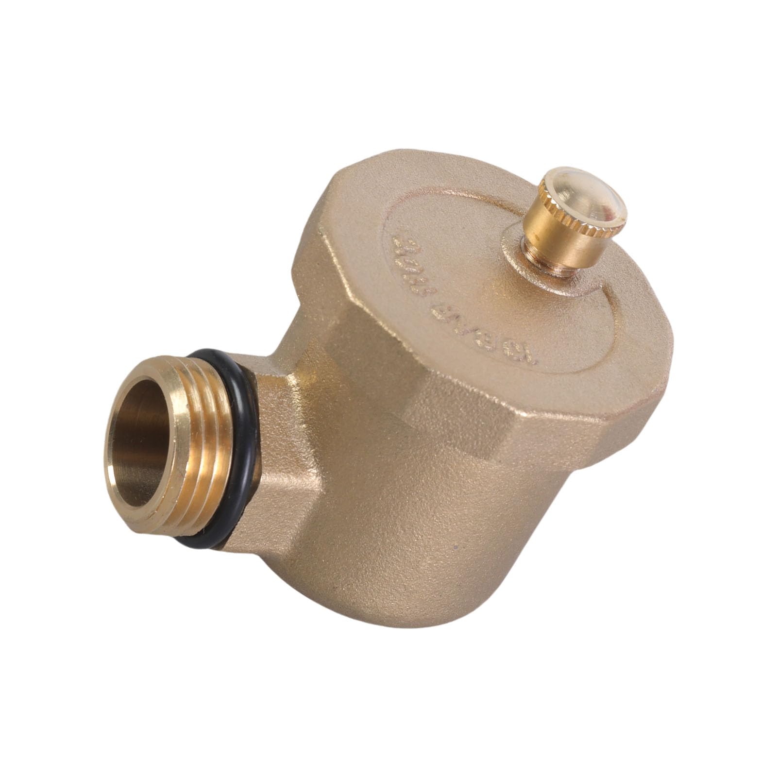 yanwuwa Solar Water Heater Air Vent Pressure Relief Valves Brass Automatic Exhaust Valves Air Bleeder Release Vent Bleeder Release