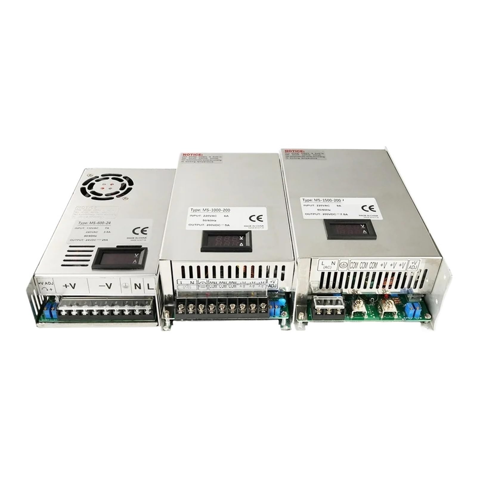 Alimentation réglable 0-200VDC 600W pour éviter les surcharges de vos circuits