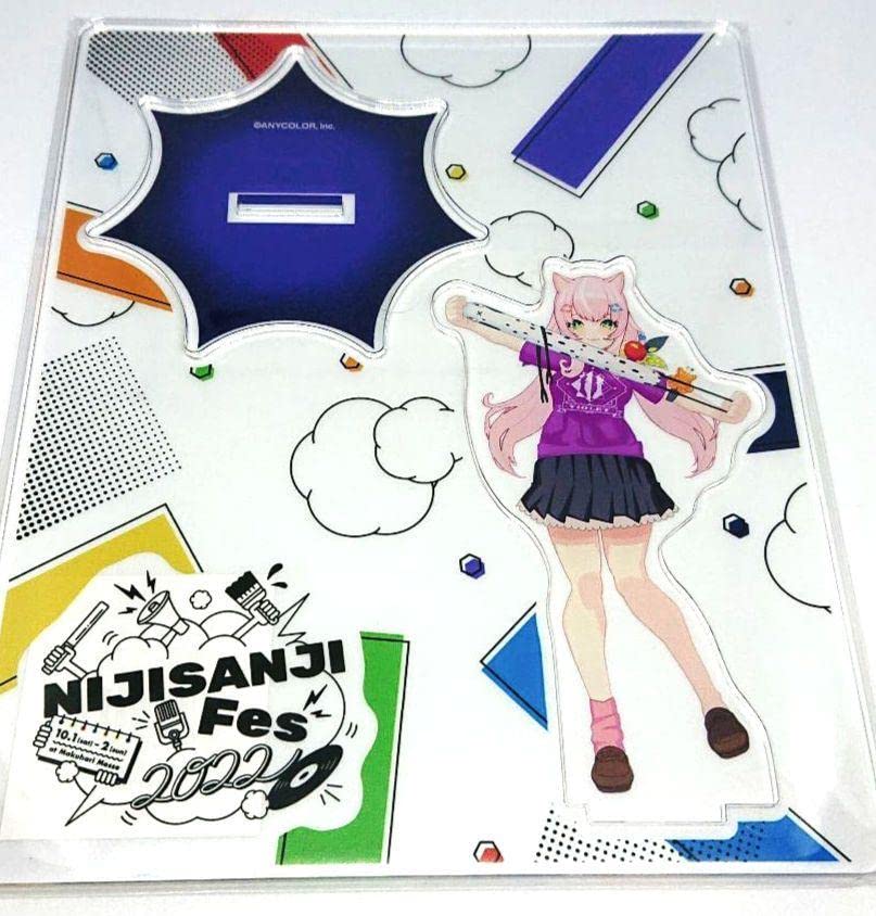 Amazon.co.jp: ヤンナリ にじフェス2022アクリルスタンド : おもちゃ