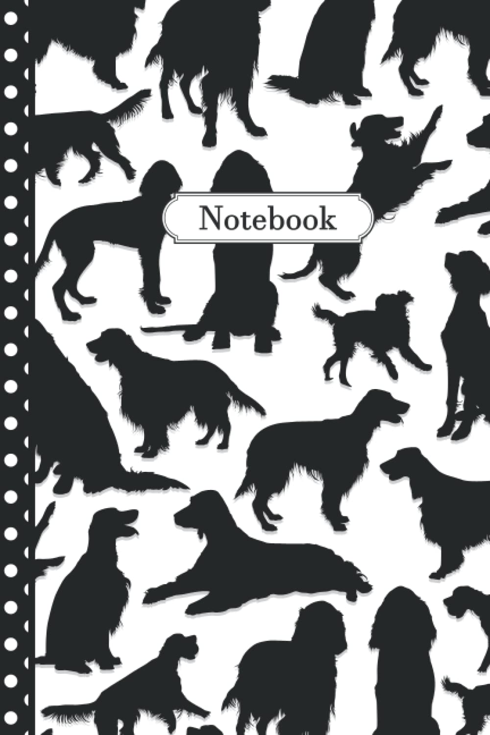 Irish setters Notebook: Pretty Irish setters Journal: 100 Pages (6x9") Irish setters Lined Notebook For Teens, Kids, Students, Girls, Adults, Teachers, School, Birthday Kids Writing Notes