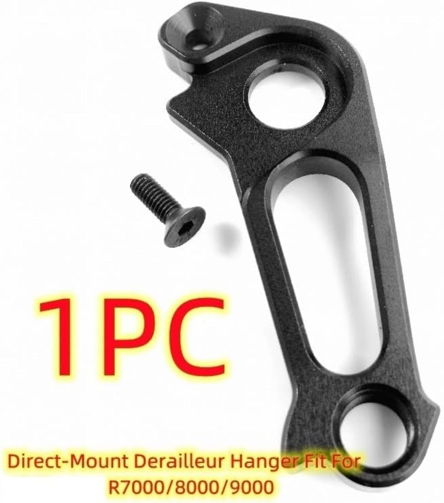 Deragliatore per bicicletta cellino del cambio, per H2 H4 Uno V2 O2 V. A. M disco Slick Vista Telaio in carbonio bici cellino del cambio Forcellino deragliatore (1PC Direct Disc)