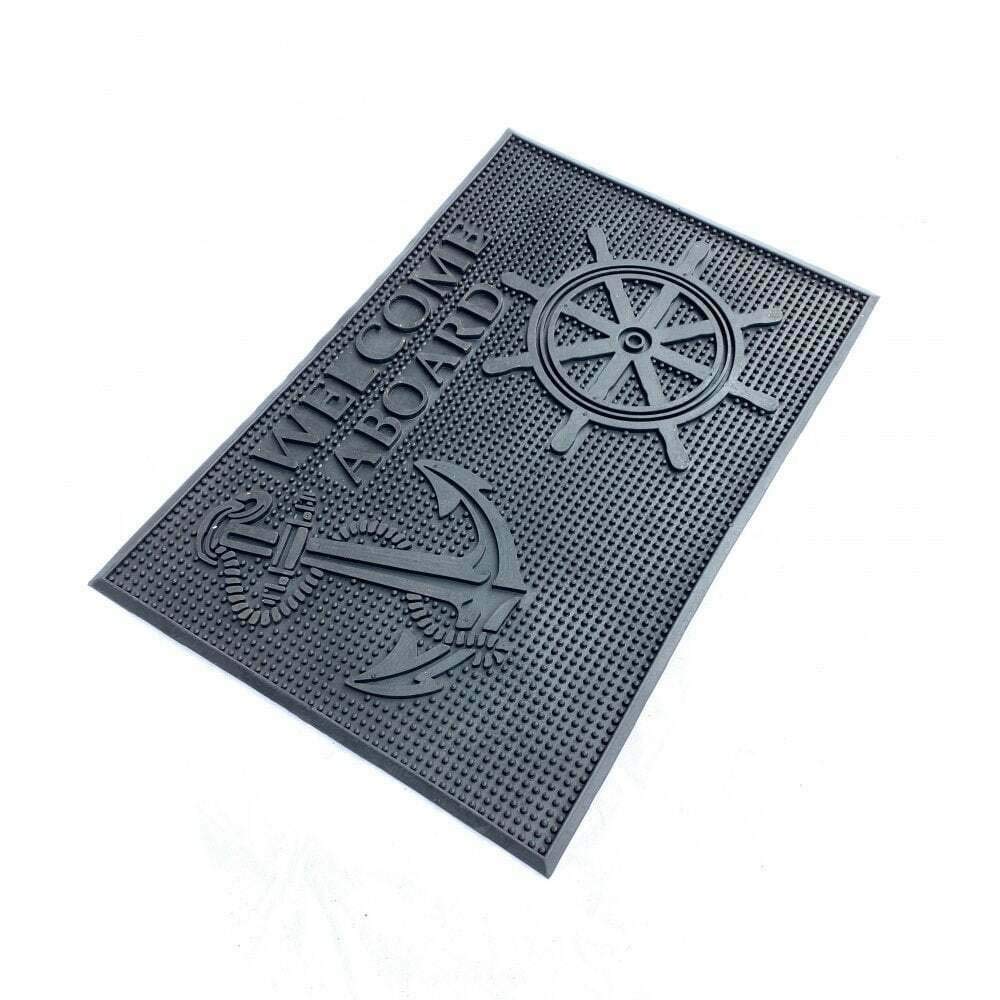 On1shelf® Fashion Shoe Scraper Doormat Indoor Outdoor Floor Mat Entrance Rug (40x60CM (1))