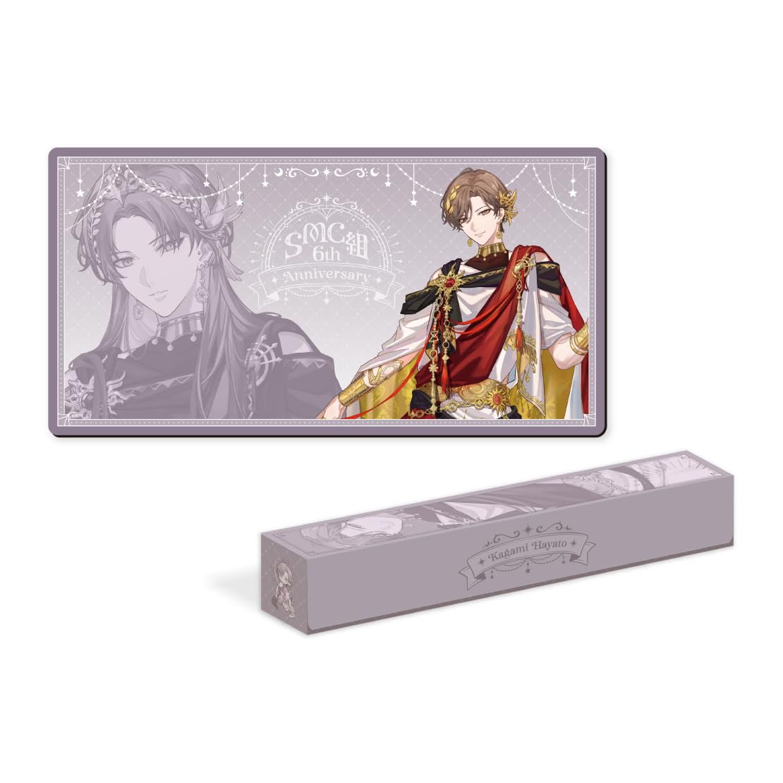 Amazon | ケース付きラバーマット 加賀美ハヤト にじさんじ【SMC組 6th