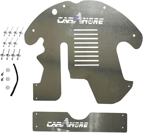Catalytic Converter Protector Shield Defender Aluminum Replacement for Prius 2010