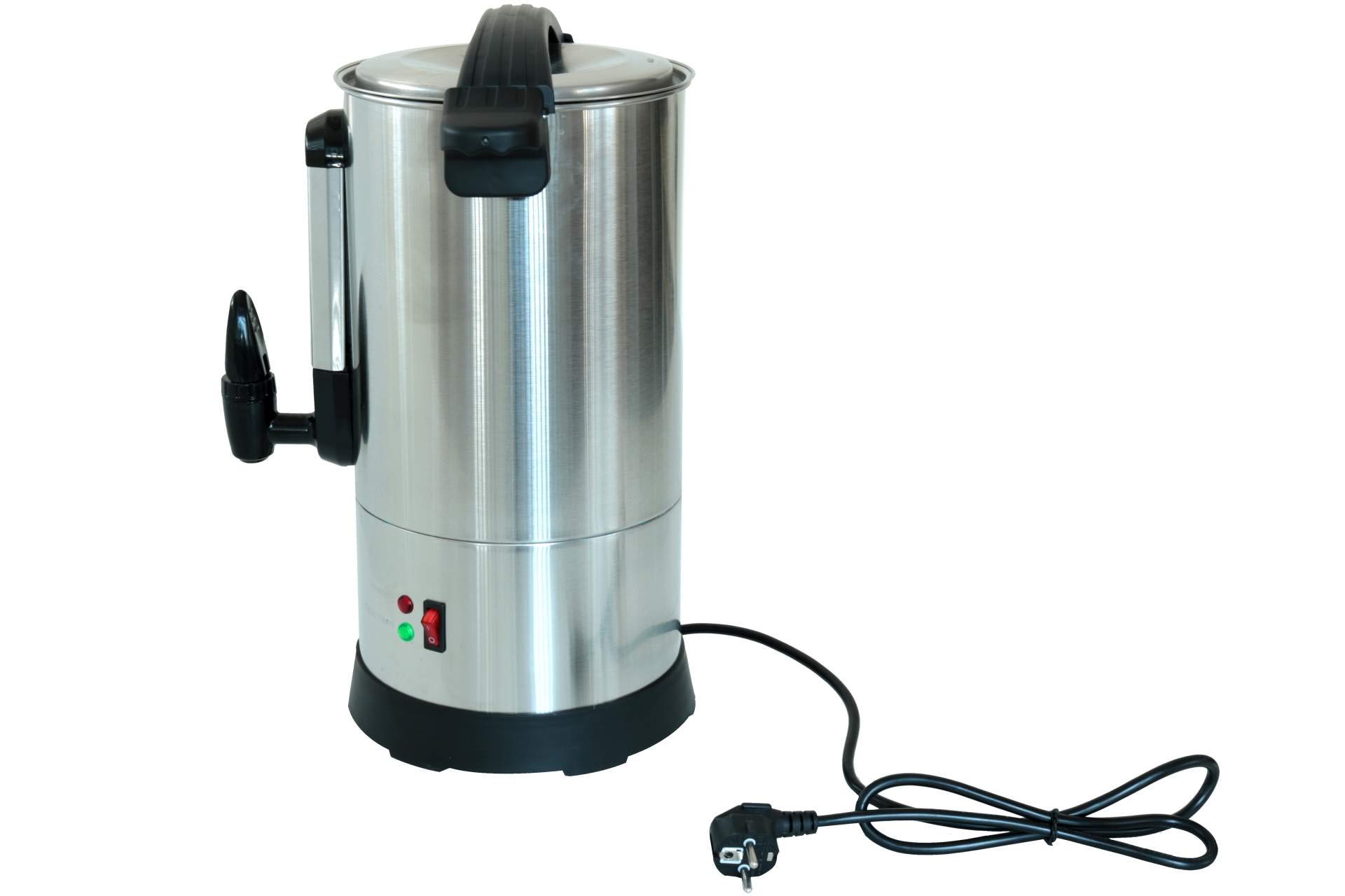 Deski Glühweintopf 8 Liter 1800 Watt Edelstahl Heißgetränke