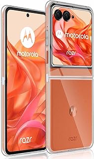 For motorola razr 60 / 60s / 60d ケース モトローラ razr60 / razr60s / razr60d M-51F ソフトケース 【larfbulroc】クリスタル クリア 透明 TPU素材 保護カバー