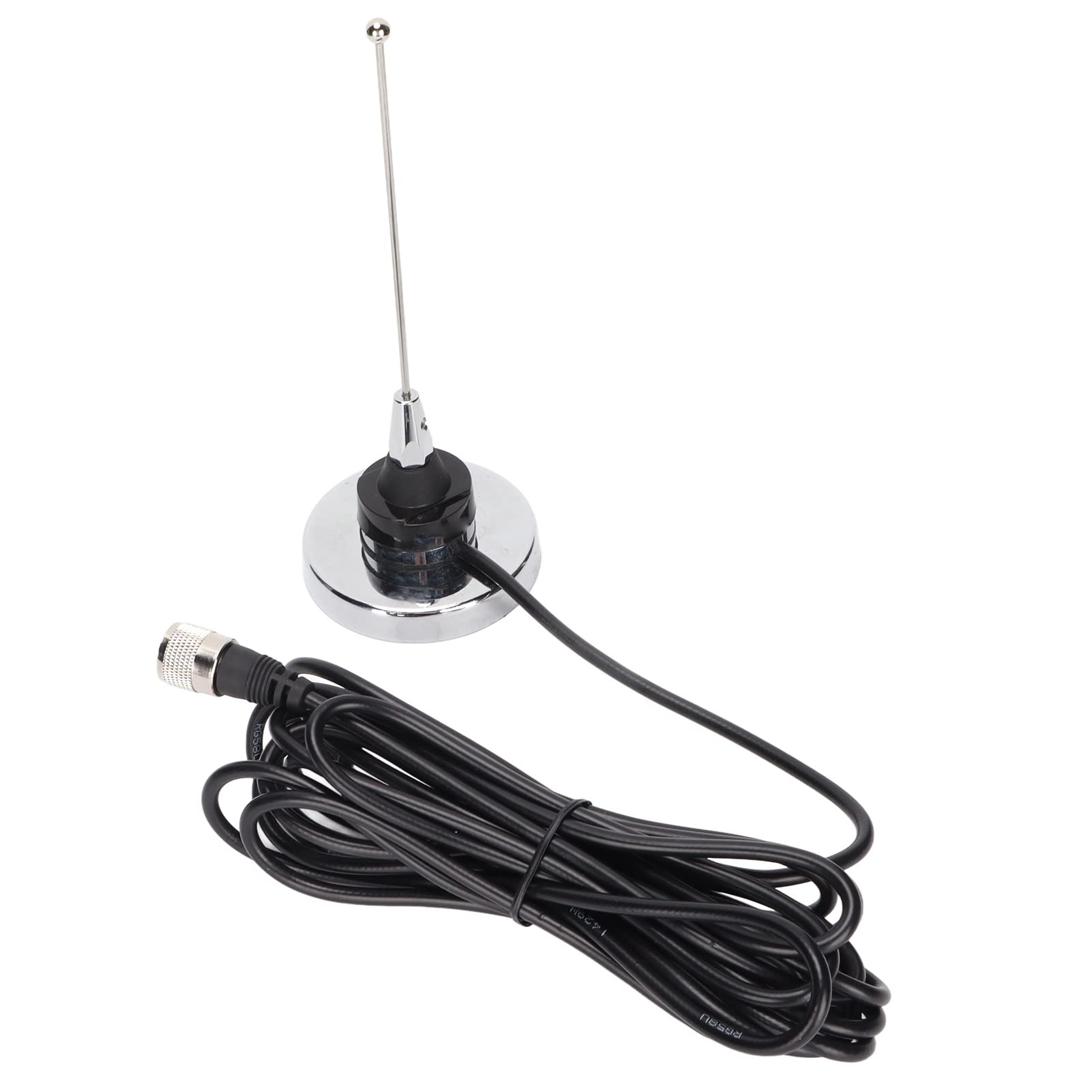 Yctze Kit de Antena de Soporte Magnético de Alto Rendimiento para Radio Móvil de Coche 400-520MHz con Montaje NMO y Conector UHF