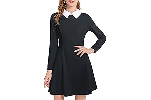 Classic Peter Pan Collar Anne Frank Costume Dress