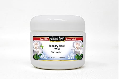 Zedoary Root (Cúrcuma Silvestre) - Ungüento para ungüento (2 oz, ZIN 428533) - Paquete de 3