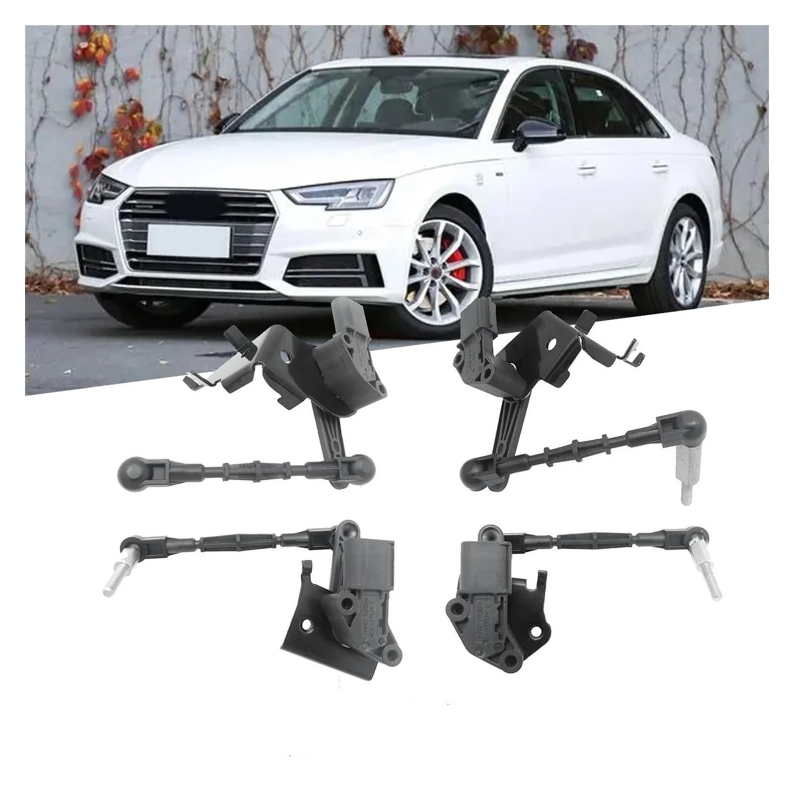 Amazon.com: TalcuS 1Set/4Pc Body Height Headlight Level Sensor  
