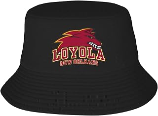 Loyola-University New Orleans Bucket Hat Fisherman Hat Beach Travel Sun Hat Outdoor Cap