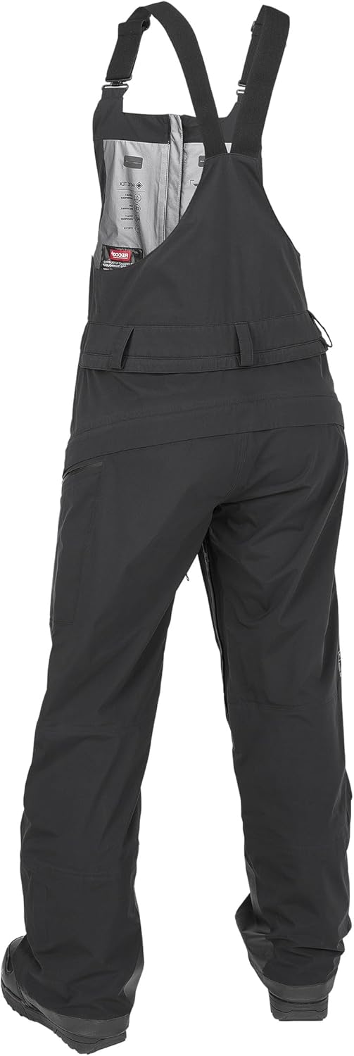 Volcom Women's Vs 3l Stretch Gore-tex Relaxed Fit Snowboard Bib Overall