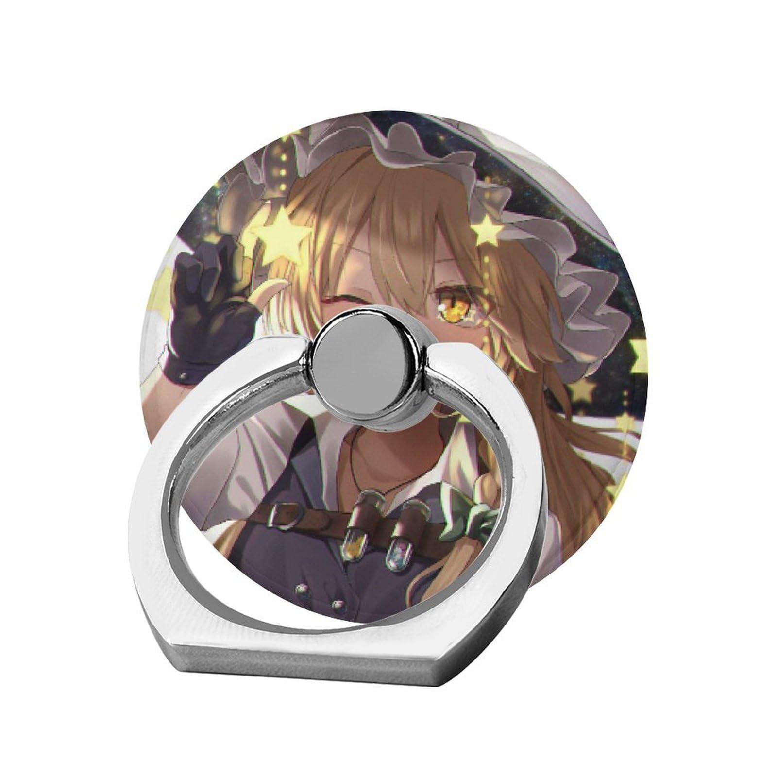 東方Project 霧雨魔理沙スマホリング Amazon.co.jp: スマホリング 東方シリーズ 霧雨魔理沙 薄型 携帯
