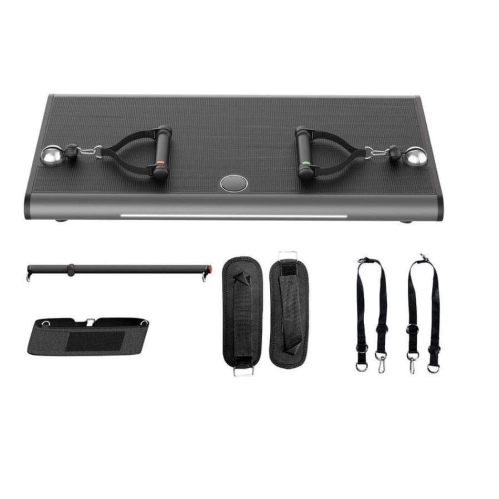 Personal Gym Max, Soluzione di Allenamento con Resistenza Regolabile Fino a 150 Kg, Forza Digitale Regolabile, con App Intelligente e 4 Modalità Diverse di Resistenza