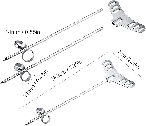 Miniatura 5 de Cortador en espiral de verduras, cuchillo manual en espiral de acero inoxidable, herramienta de tallado de patata, zanahoria, pepino, picador de