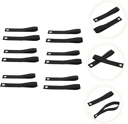 Miniatura 6 de YARNOW 36 Pcs Kayak Anchor Strap Cargo Straps Tie Down Straps Kayaking Strap Lawn Equipment Extension Holder Extension Cable Holder Boat Anchor