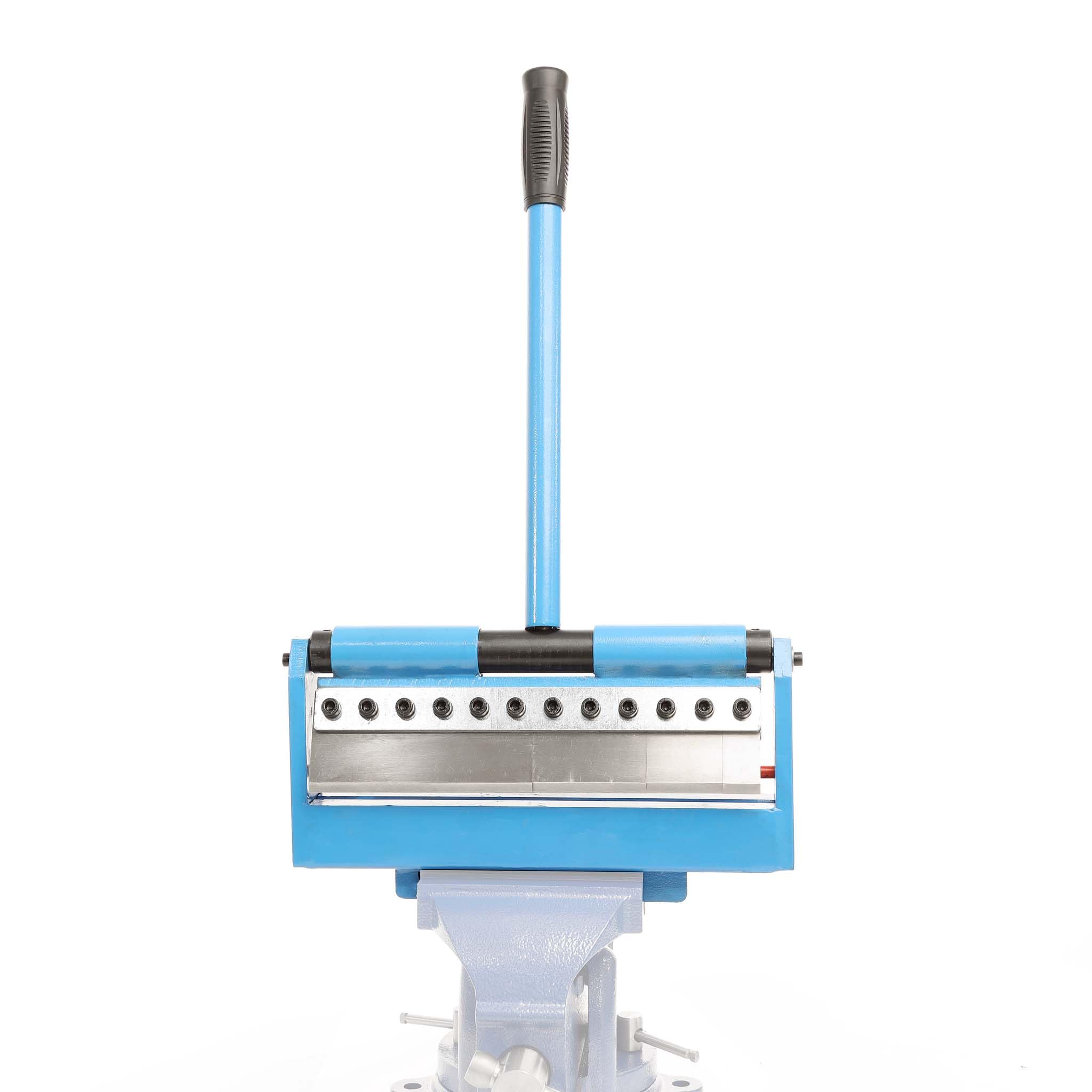 XPOtool Piegatrice per lamiere 300 mm x 2,5/3 mm Montaggio a morsa Angolo di piegatura 90° Manuale