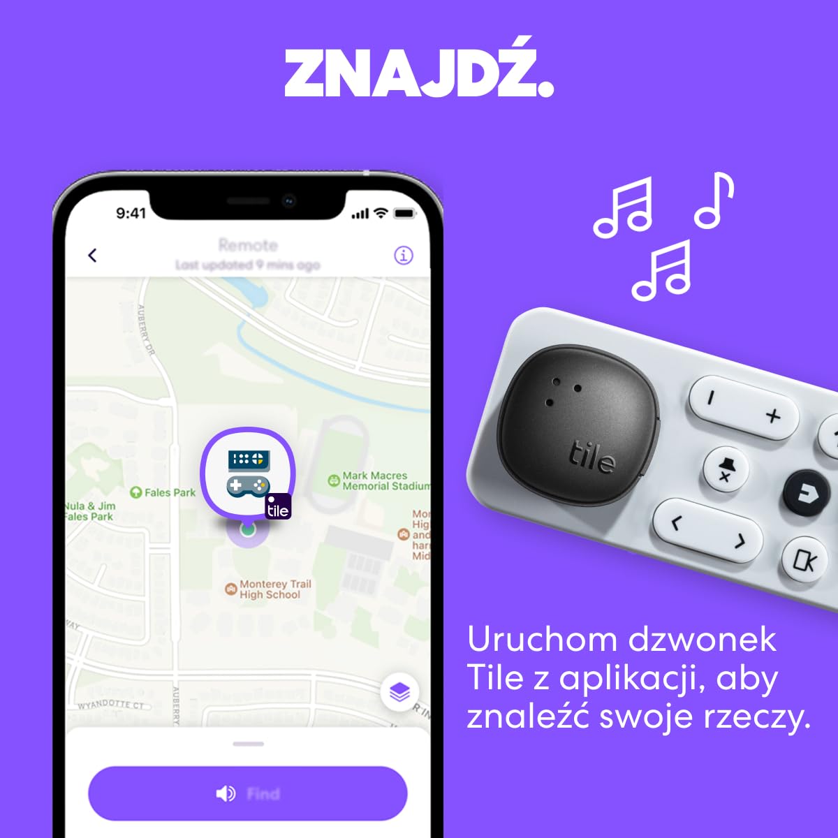 Tile by Life360 Essentials - lokalizatory Bluetooth do kluczy, portfeli, pilotów itp.; Łatwo znajdziesz każdą rzecz. Zgodność: iOS i Android. 4 szt. (Mate/Slim/Sticker)