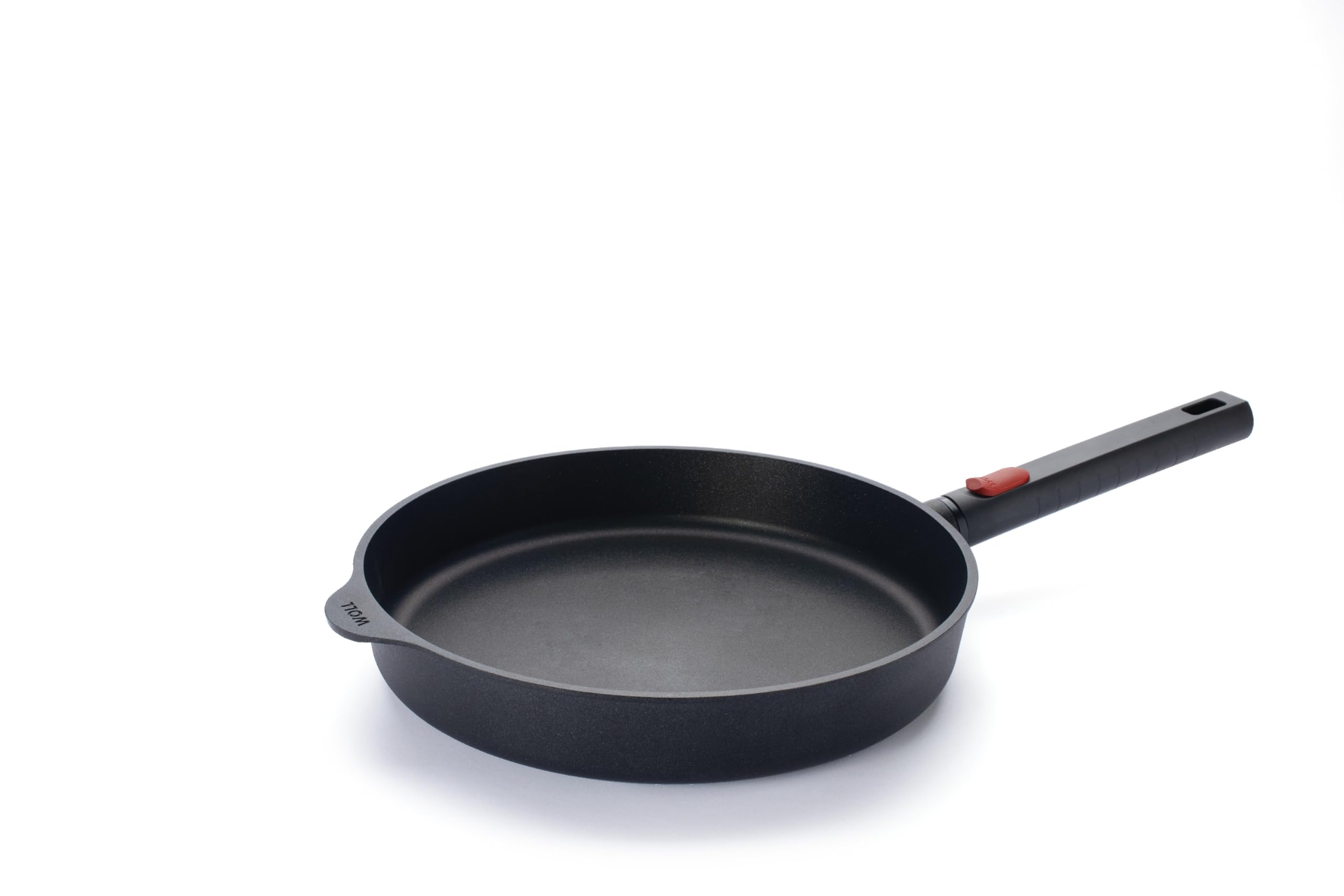 Poêle induction Woll 28 cm avec manche amovible et revêtement antiadhésif haute performance