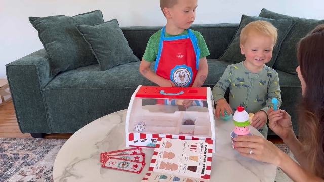 Yoto Player Lehoo Castle Ice Cream Toys For Toddlers 3-5, Toys For