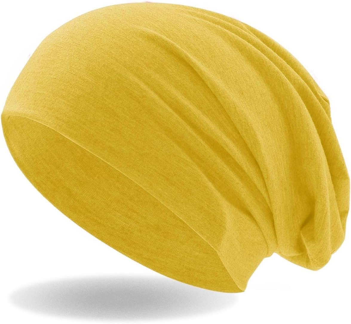 Berretto Lungo In Jersey Unisex - Tinta Unita Con Stella | Morbido E Comodo - Foto 9