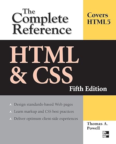 HTML &amp; CSS: The Complete Reference