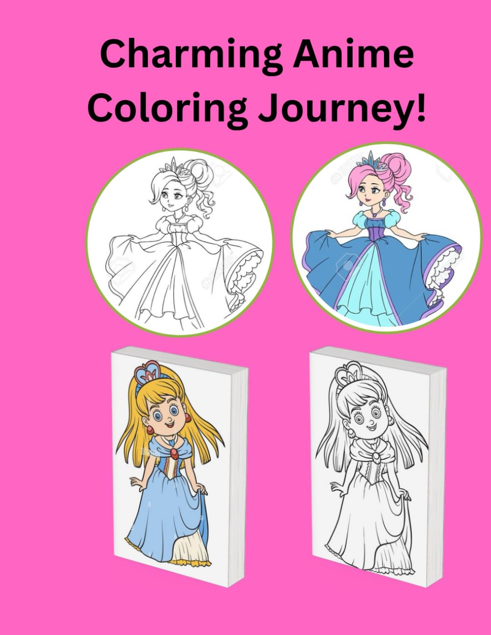 Chibi Dreamland: A...... Cute --Anime ''' Coloring '''Book"'