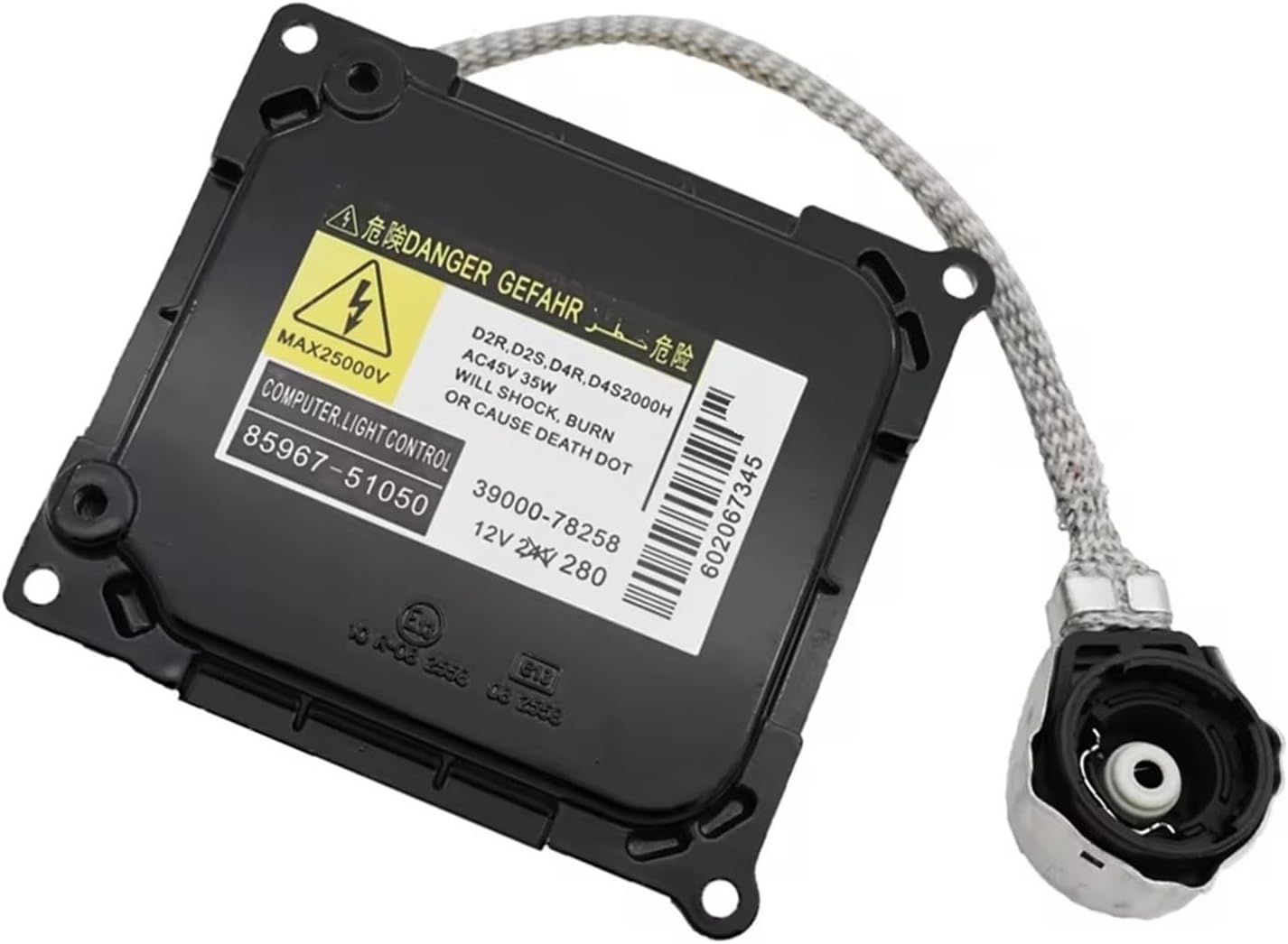 H-ID バラスト Compatible With SC430 2006 2007 2008 2009 2010