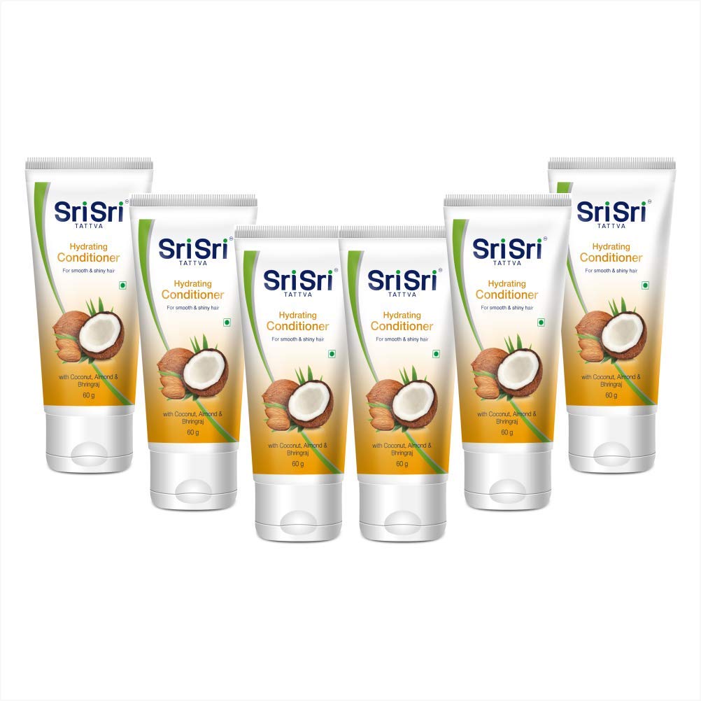 Sri Sri Tattva Hydrating Conditioner,60g (Pack of 6)-image-18