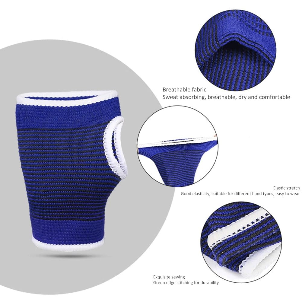 Handgelenk- und Handstütze, bequeme Bandage, Handschuh für die Handfläche, elastische Bandage, Ärmel, Band für das Fitnessstudio