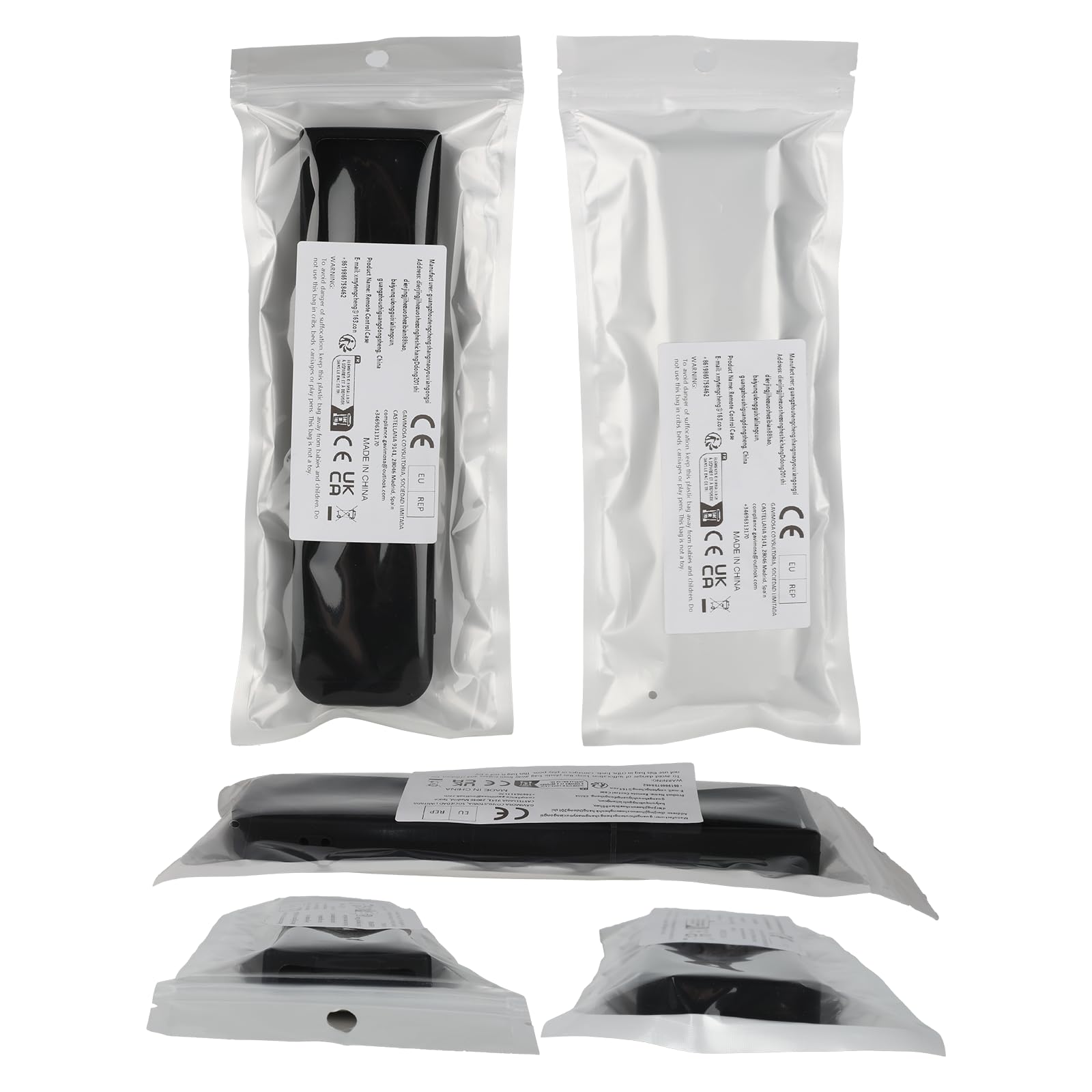 Custodia Telecomando in Silicone Compatibile Con Philips SRC-3215-01 SRC-3215-06 SRC-3216-12 SRC-3216-06S TV Telecomando Copertura Protettiva Antiurto Con un Cordino(Nero)