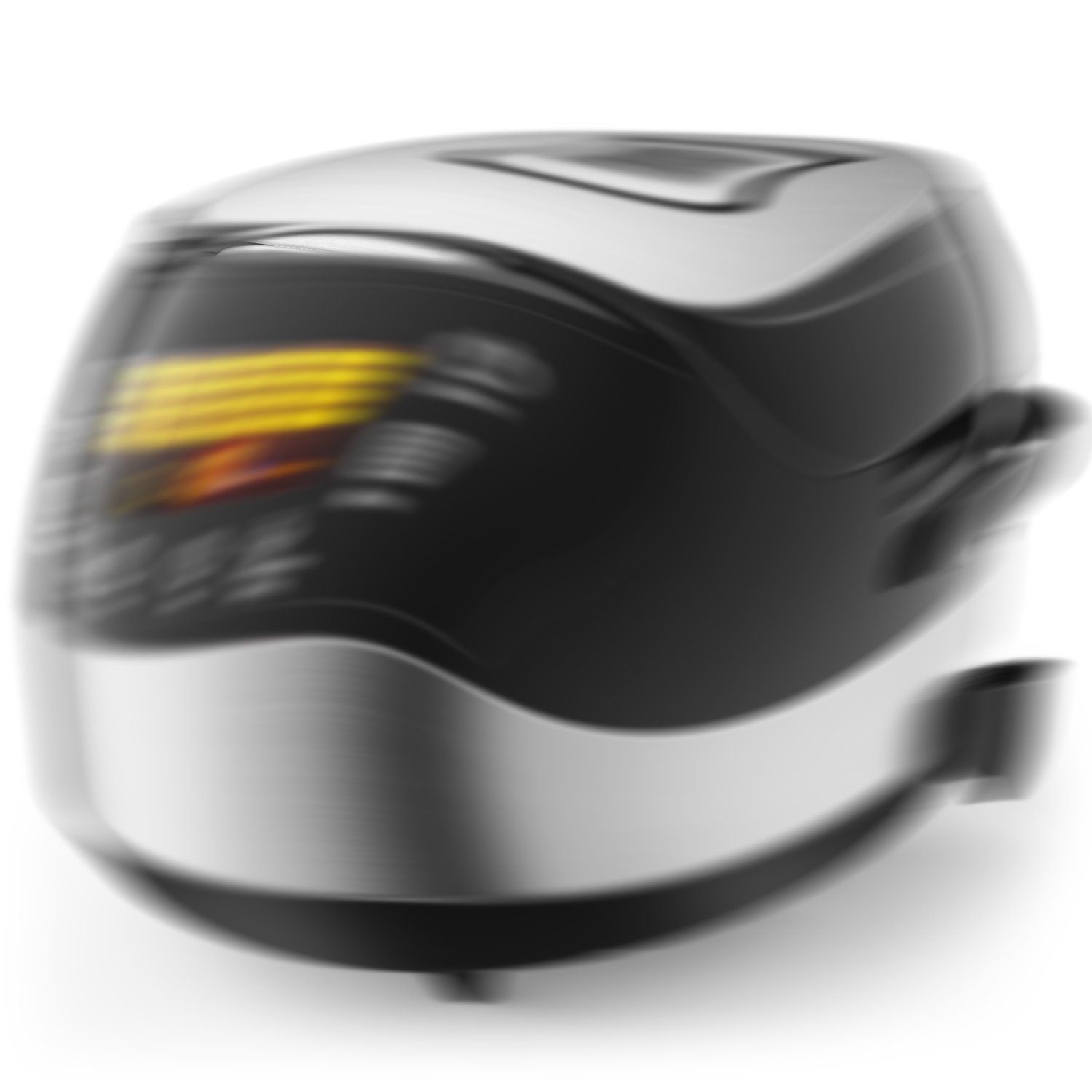 Elechomes Led Touch Control Rice Cooker 16 In Multi Desertcart