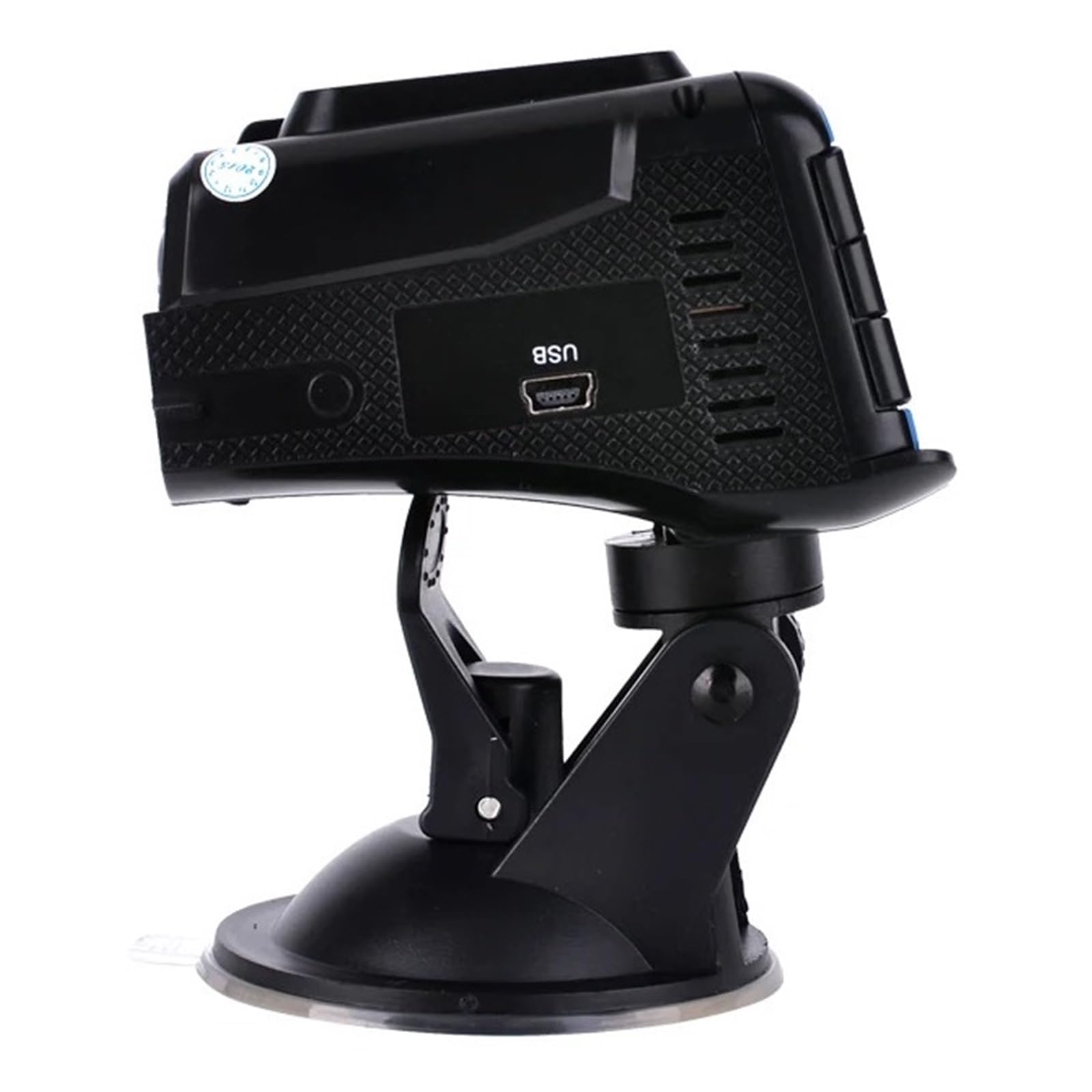 Cámara DVR For Coche, Detector De Radar 2 En 1, Versión 2,4 ", Cámara De Salpicadero, Lente De 150 Grados, Tacógrafo, Dispositivo De Advertencia De Tráfico