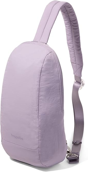 Baggallini Swift Sling - Lightweight 7.25"x 12.5" Crossbody Sling Backpack with Convertible