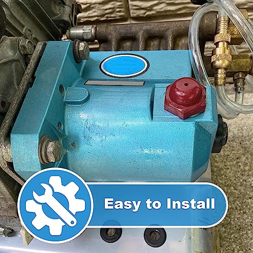 547961 Oil Fill Cap with O-Ring Seal Replacement for Cat Pumps Pressure Washer Cap 2SF 2DX 3DX 3SP