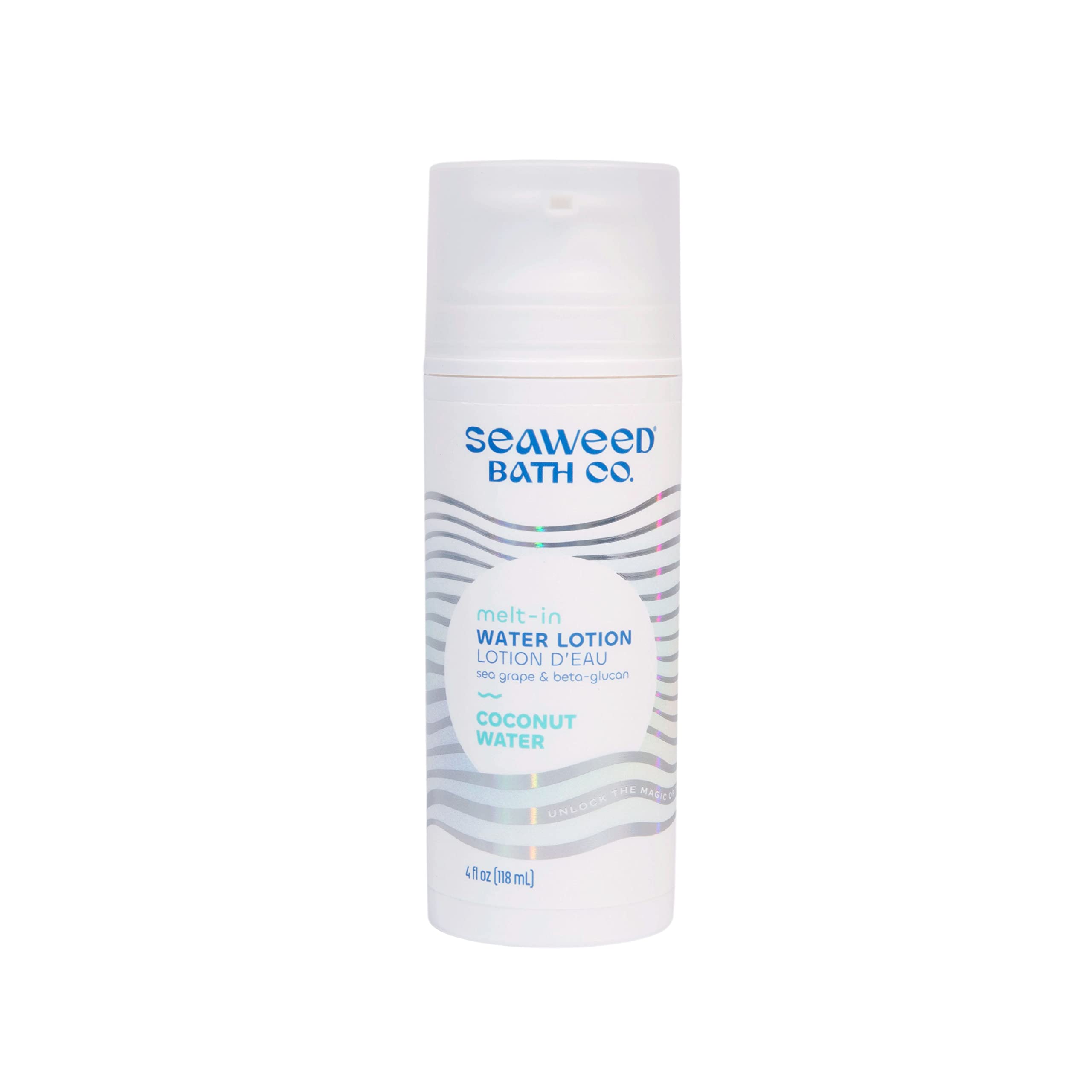 Seaweed Bath CO - Lozione per acqua di cocco, 4 FZ