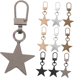 10 Peças Kit De Reparo De Zíper Para Jaquetas Zíper Ajudante Puxador De Zíper Para Roupas Puxador De Bota De Couro Zíper Puxador De Zíper Encantos Puxador De Zíper Deslizante